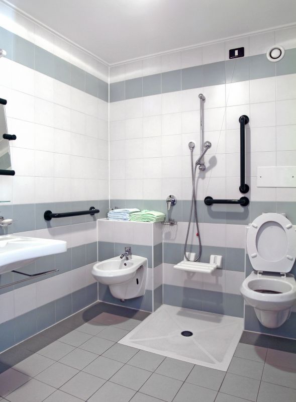 Corner Shower Units