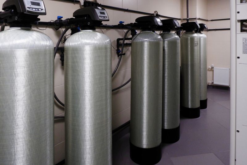 Commercial Water Softening